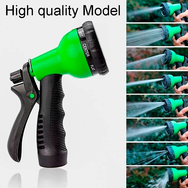 Gardening Tools Youtube - 8 Mode High Pressure Garden Water
