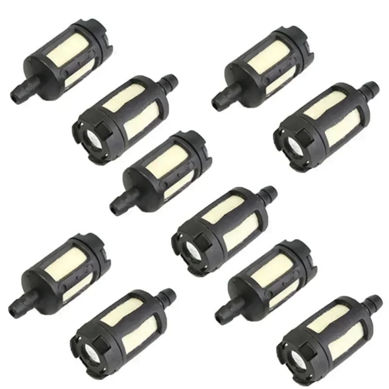 Gardening Tools Basic - 10 Pack Universal Fuel Filter for