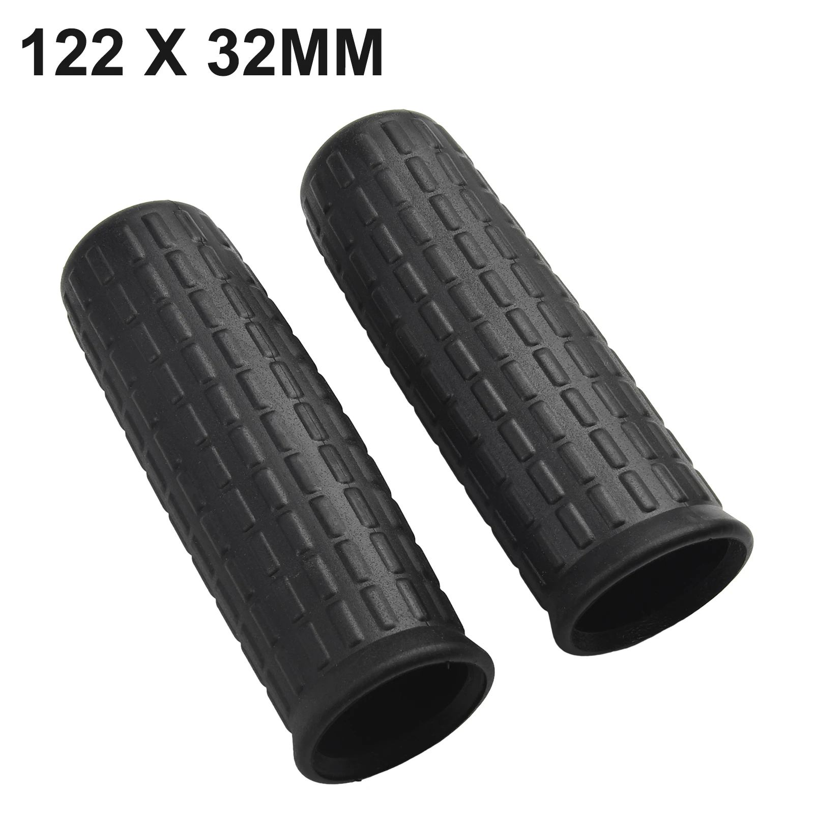 Gardening Tools Youtube - 2Pcs Wheelbarrow Rubber Handles Round Tubes