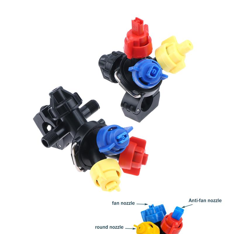 Gardening Tools Youtube - New 3 Heads Spray Tube Fittings