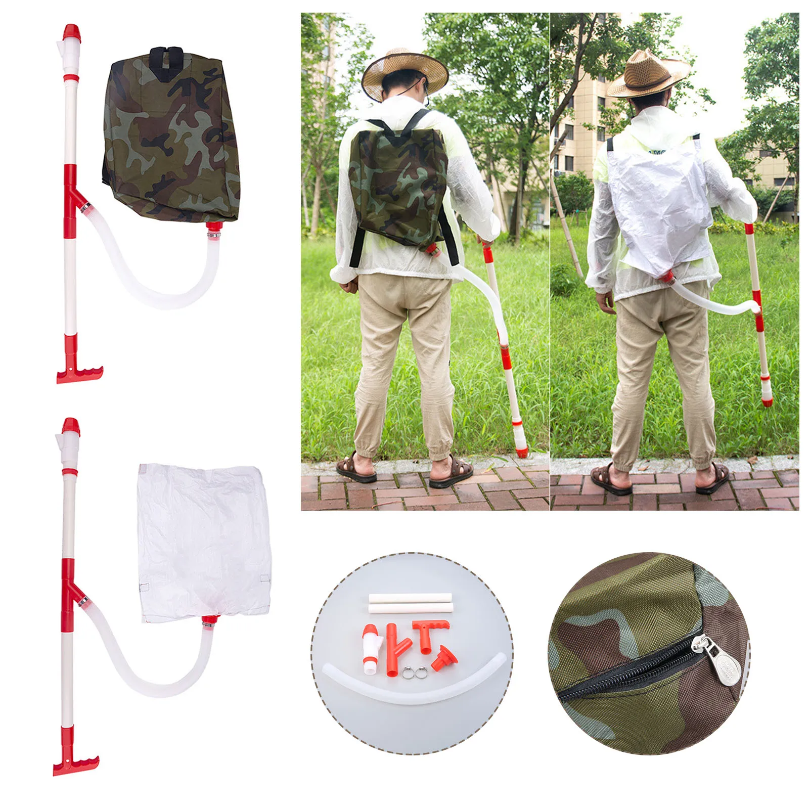 Gardening Tools Youtube - Manual Backpack Fertilizer Spreader Tool Single