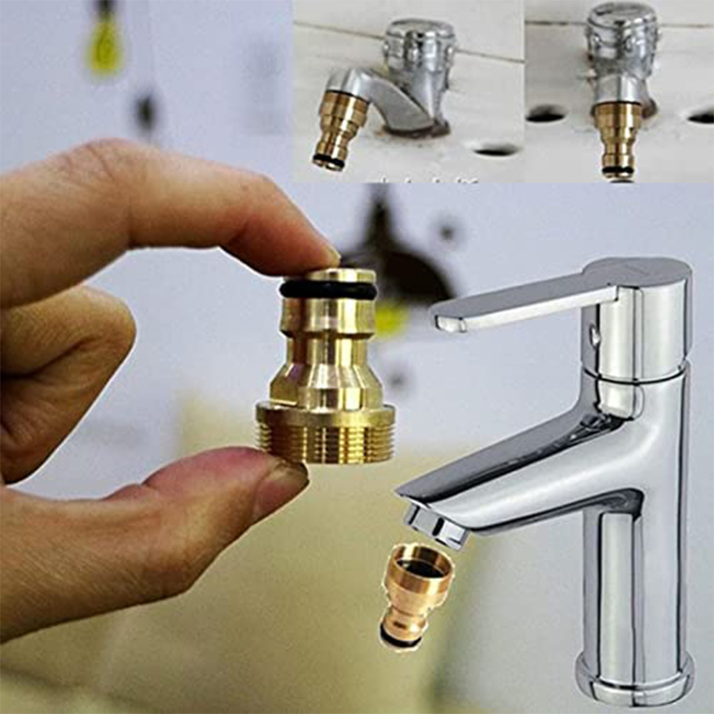 Gardening Tools Youtube - Kitchen Water Tube Connector Universal Faucet