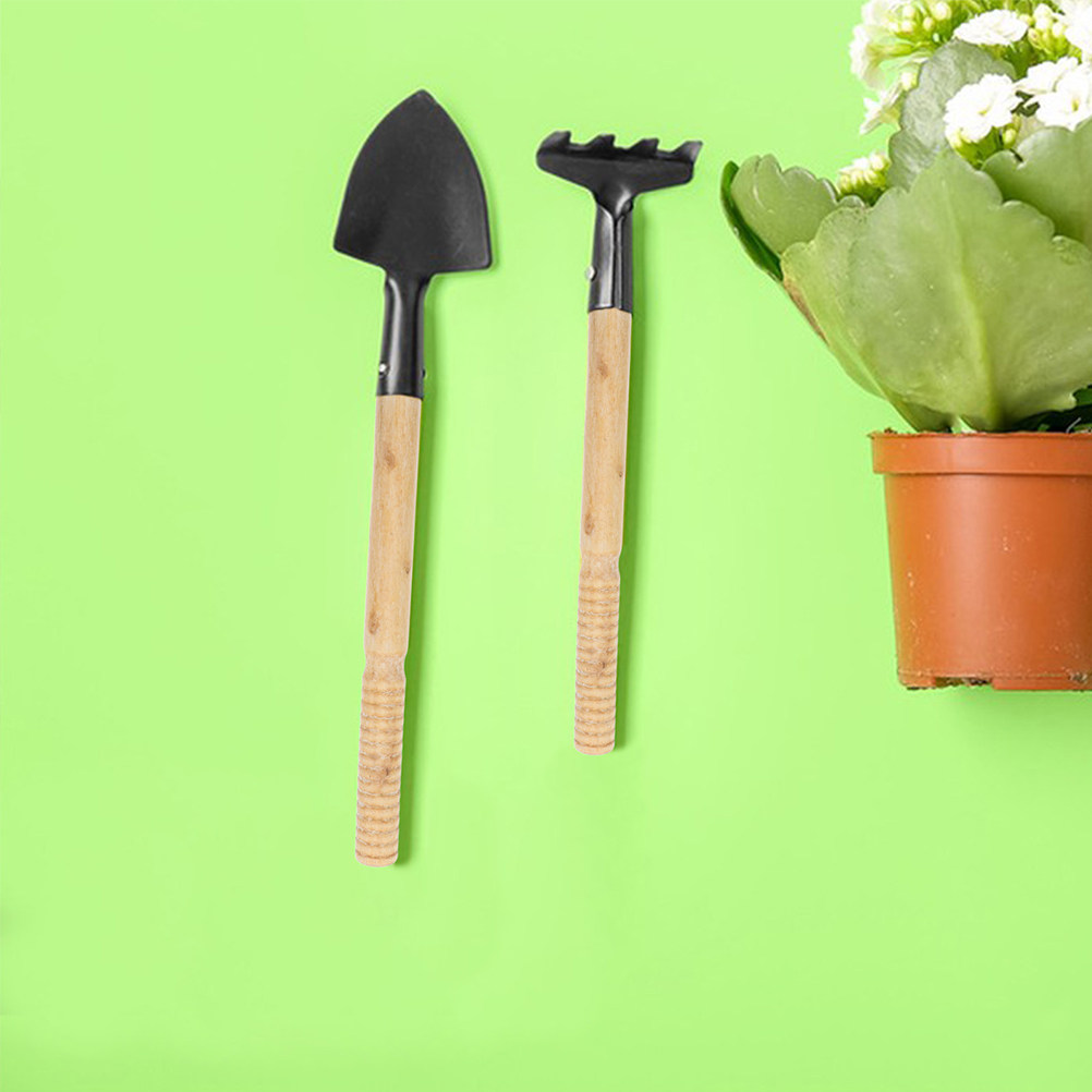 Gardening Tools Spade - 5Pcs Sturdy Wood Handle Replacement for