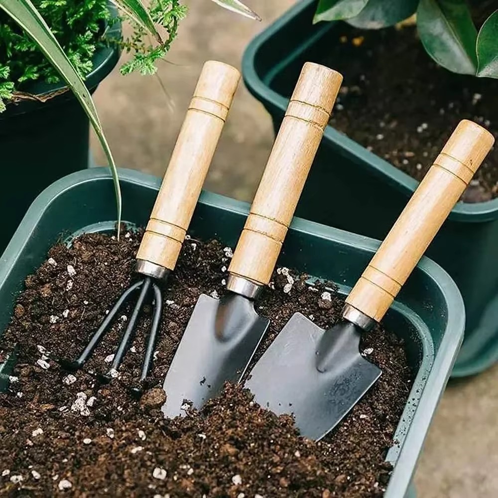 Gardening Tools Spade - 3Pcs/Set Mini Garden Tool Set For