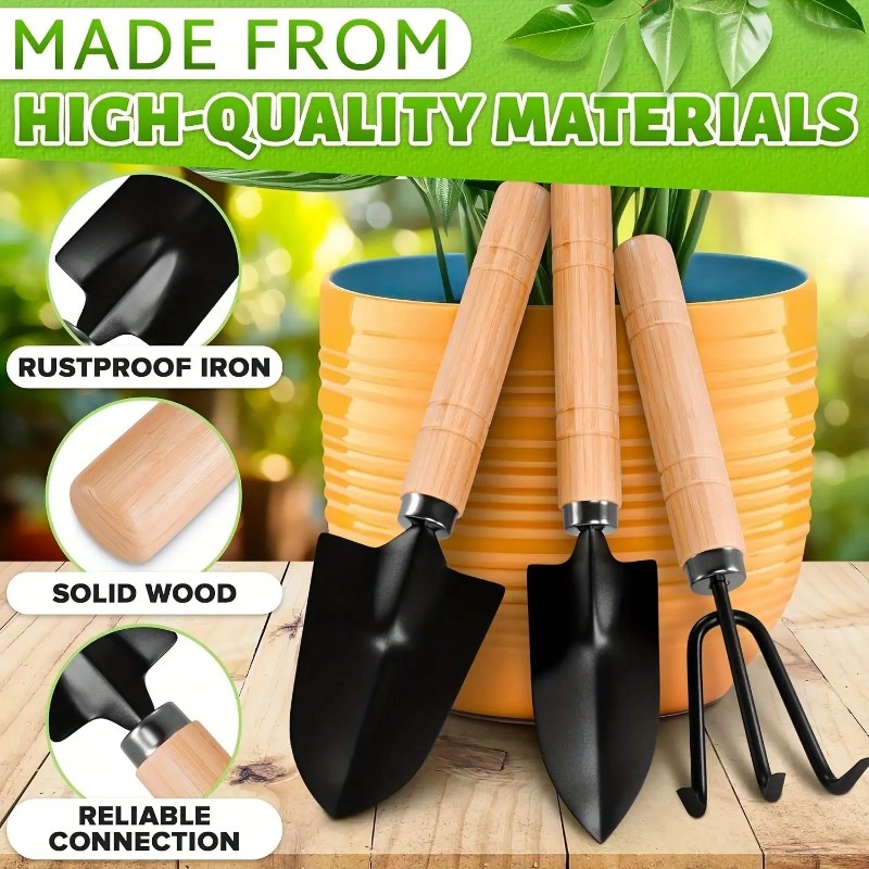 Gardening Tools Gifts - 3PC/1Set Mini Gardening Tools Set Portable