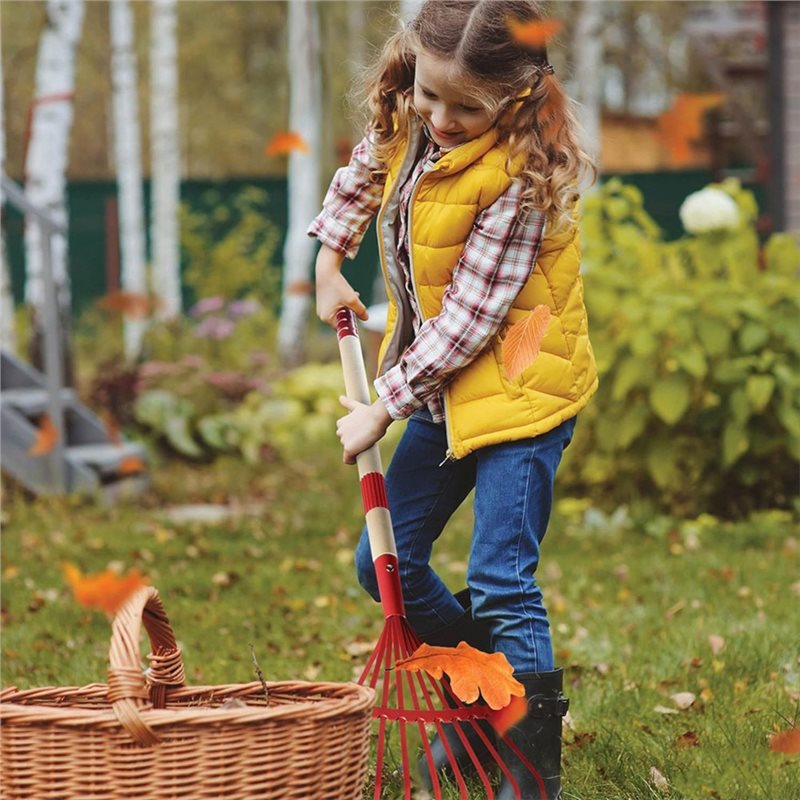 Gardening Tools Best - ABXE-For Kids Garden Tool Set Wooden