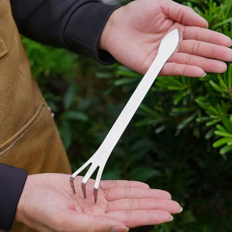 Stainless Steel Root Rake Hand - огляд і ціна Gardening Tools Gifts