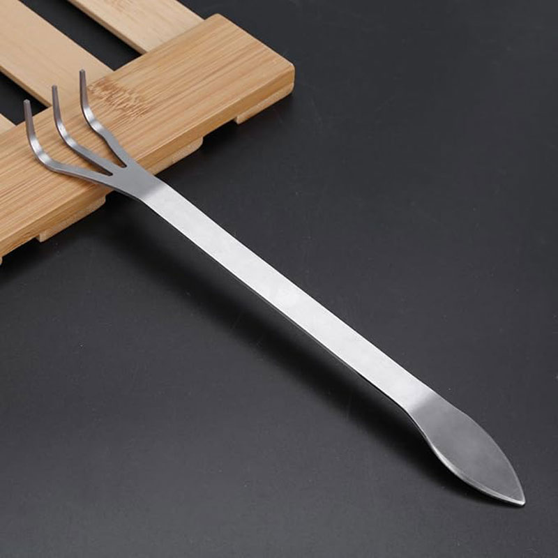 Stainless Steel Root Rake Hand - огляд і ціна Gardening Tools Gifts