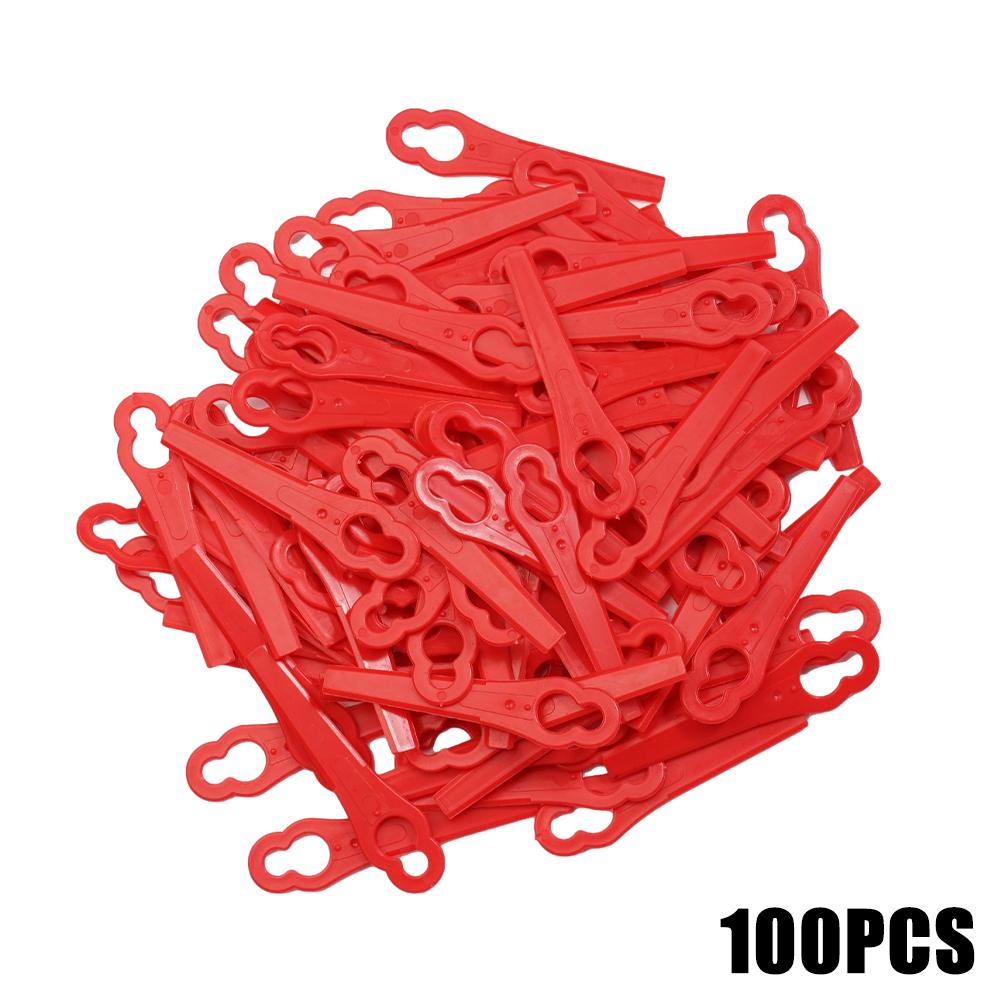 100pcs Plastic Cutter Blades F - огляд і ціна Gardening Tools Basic