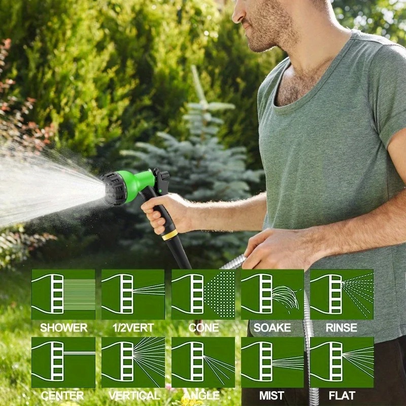 8 Mode High Pressure Garden Wa - огляд і ціна Gardening Tools Youtube