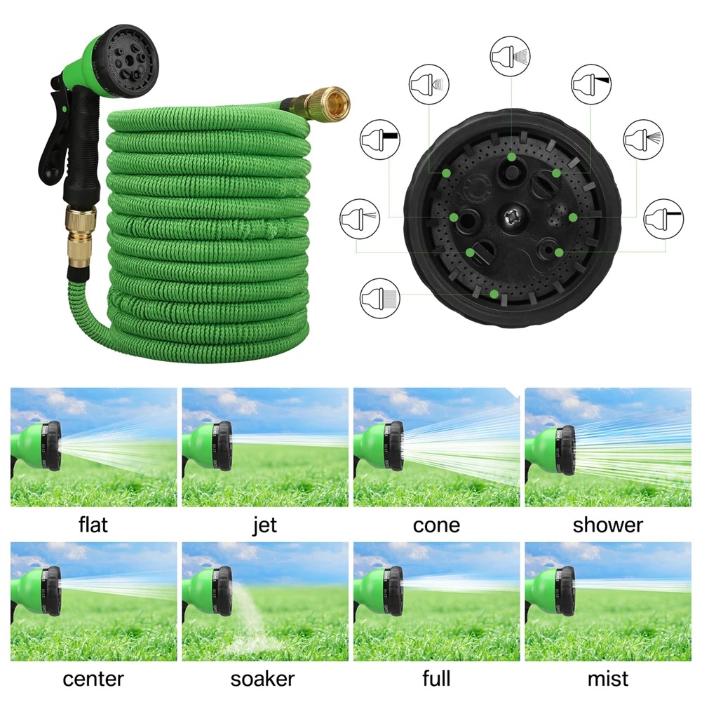8 Mode High Pressure Garden Wa - огляд і ціна Gardening Tools Youtube