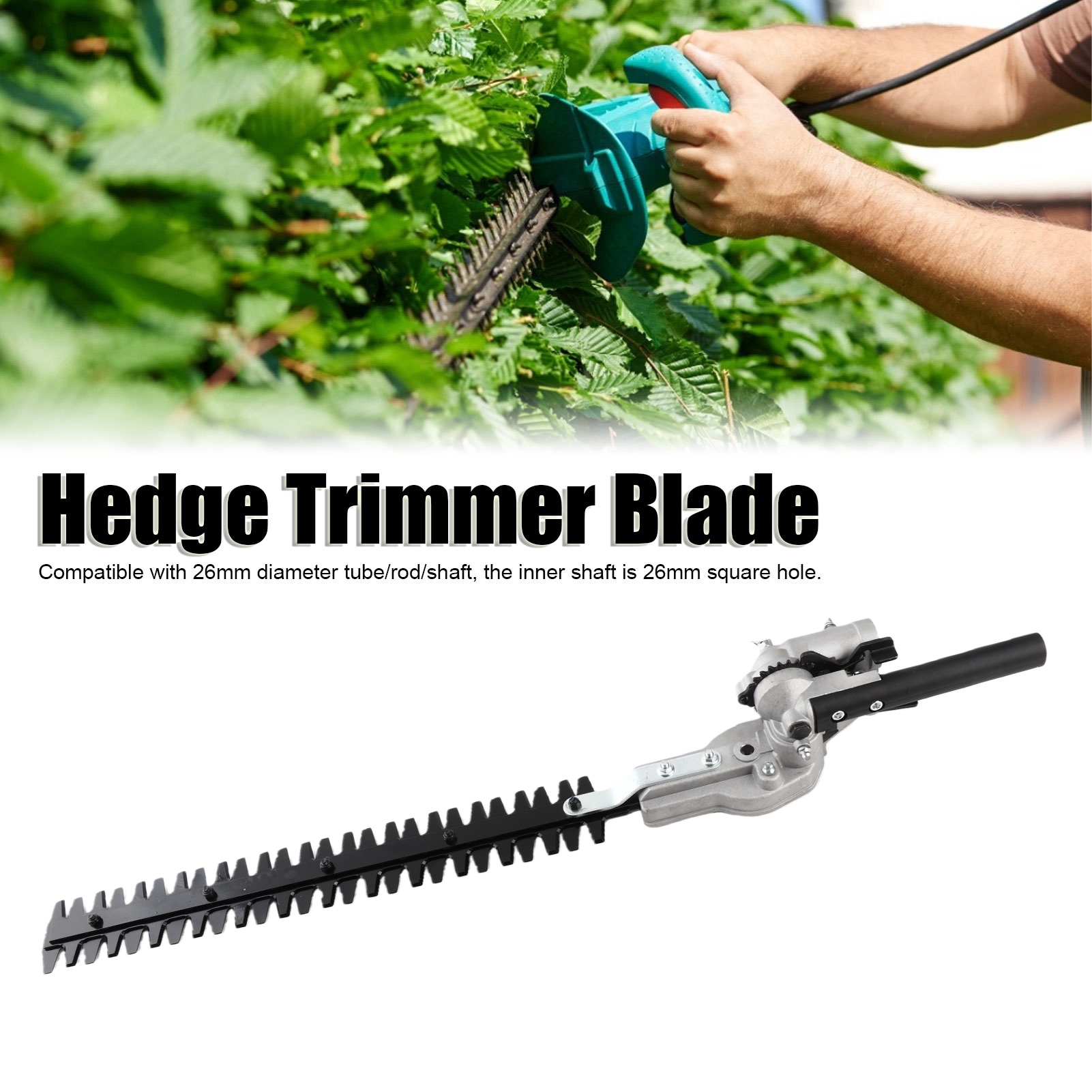 26mm Hedge Trimmer Blade Attac - огляд і ціна Gardening Tools Basic