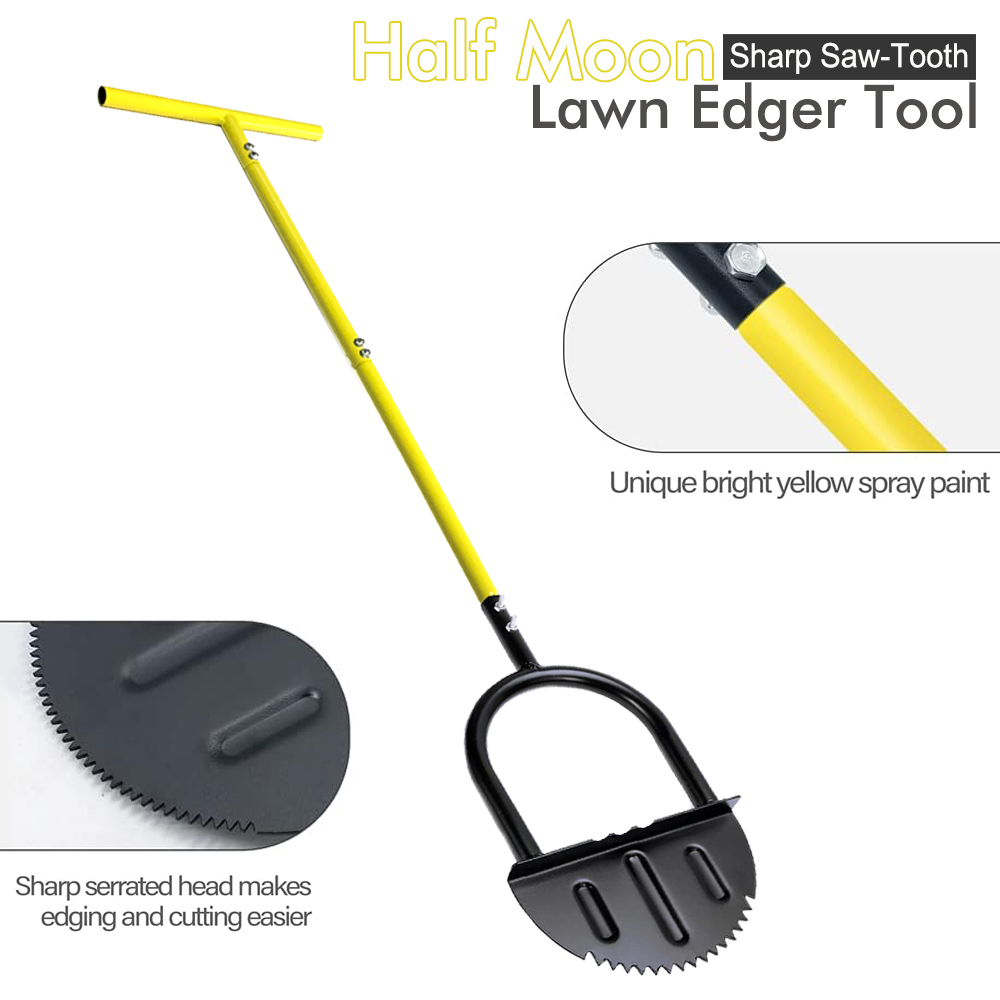 Manual Steel Edger Lawn Shovel - огляд і ціна Gardening Tools Spade