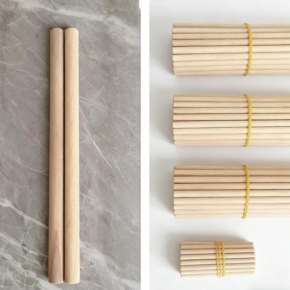 6mm Solid Round Wood  50-400mm - огляд і ціна Gardening Tools Used