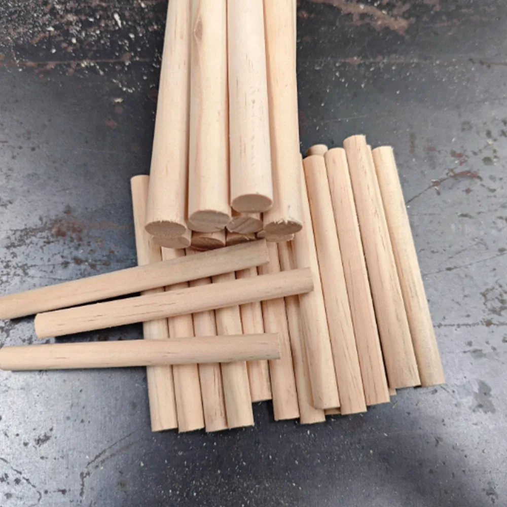 6mm Solid Round Wood  50-400mm - огляд і ціна Gardening Tools Used