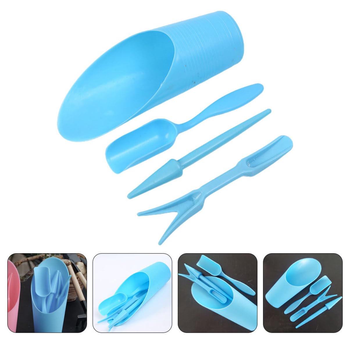 4pcs/set, Plastic Durable Buck - огляд і ціна Gardening Tools Gifts