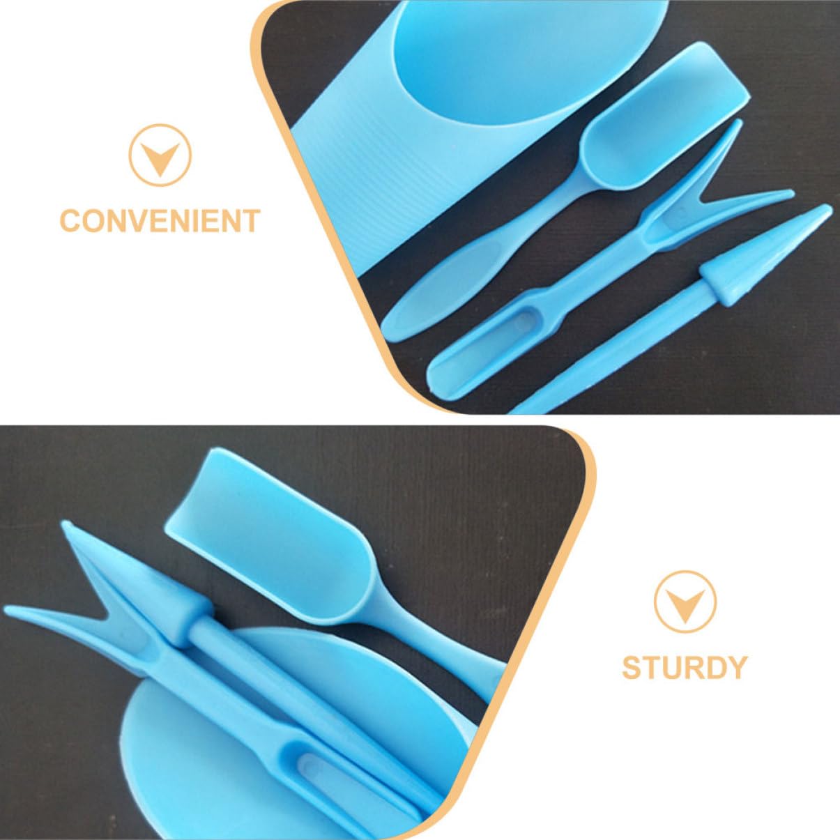 4pcs/set, Plastic Durable Buck - огляд і ціна Gardening Tools Gifts