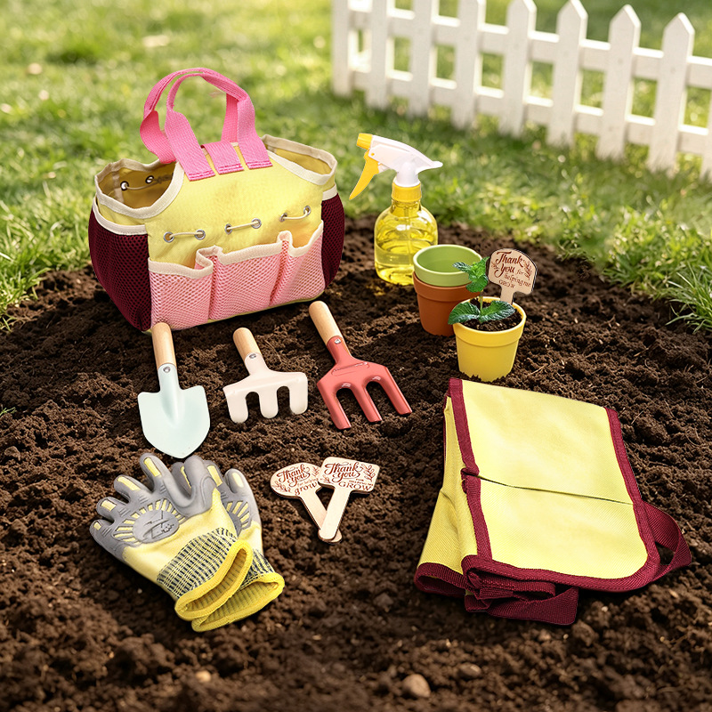 Kids Garden Tool Set Pretend P - огляд і ціна Gardening Tools Gifts