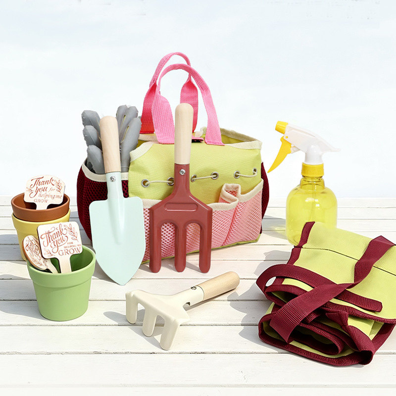 Kids Garden Tool Set Pretend P - огляд і ціна Gardening Tools Gifts