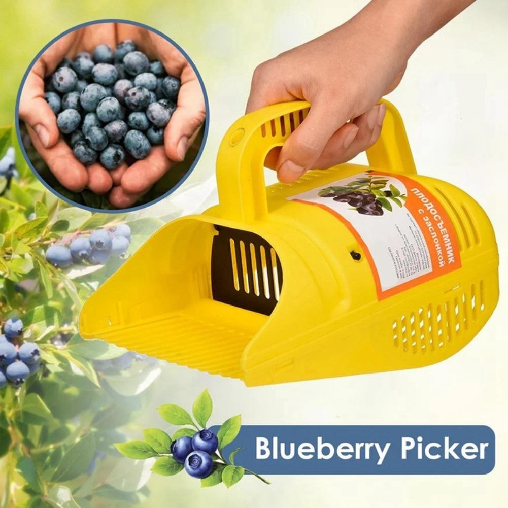 Easy-Grip Blueberry Picker Too - огляд і ціна Gardening Tools Must Haves