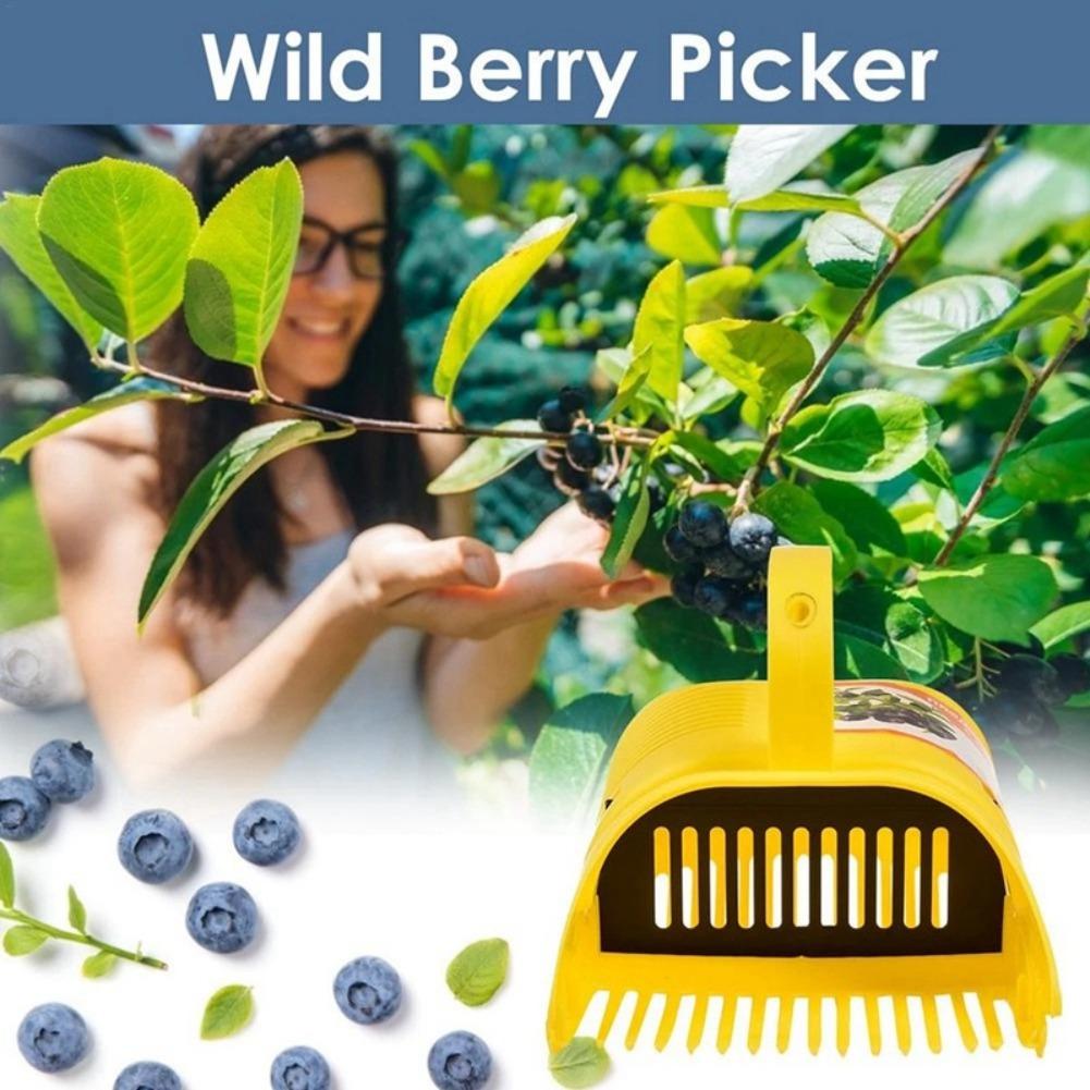 Easy-Grip Blueberry Picker Too - огляд і ціна Gardening Tools Must Haves