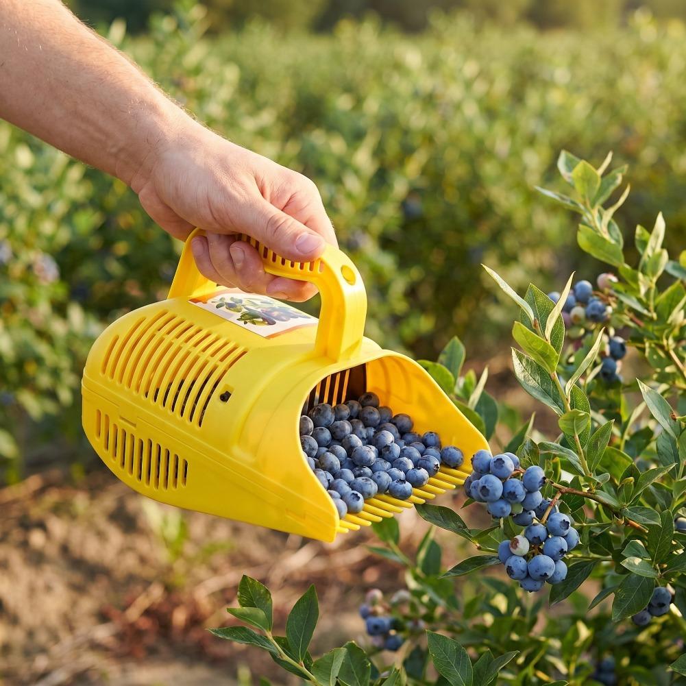 Easy-Grip Blueberry Picker Too - огляд і ціна Gardening Tools Must Haves