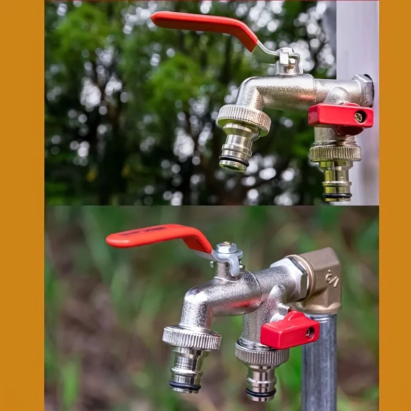 Garden Tools Brass Water Fauce - огляд і ціна Gardening Tools Used