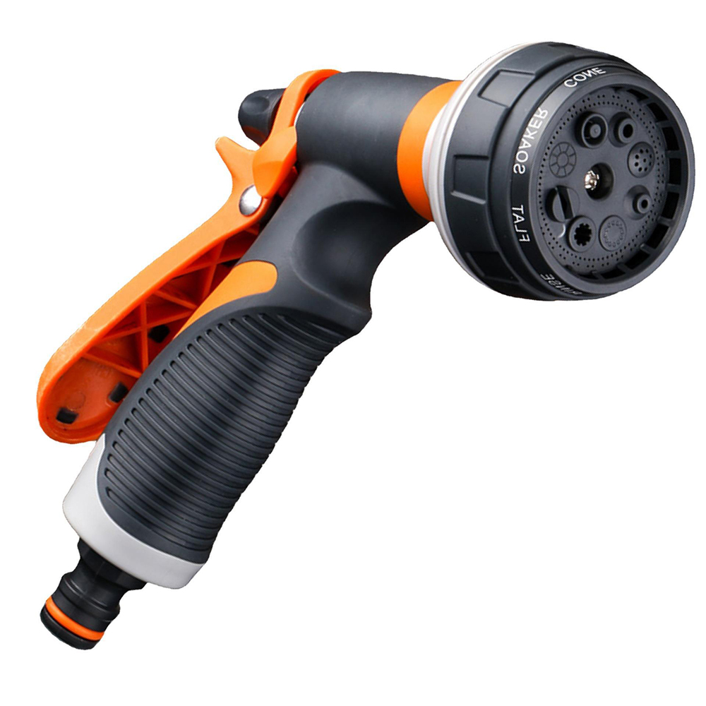 8 Pattern Garden Water Gun Hos - огляд і ціна Gardening Tools Youtube