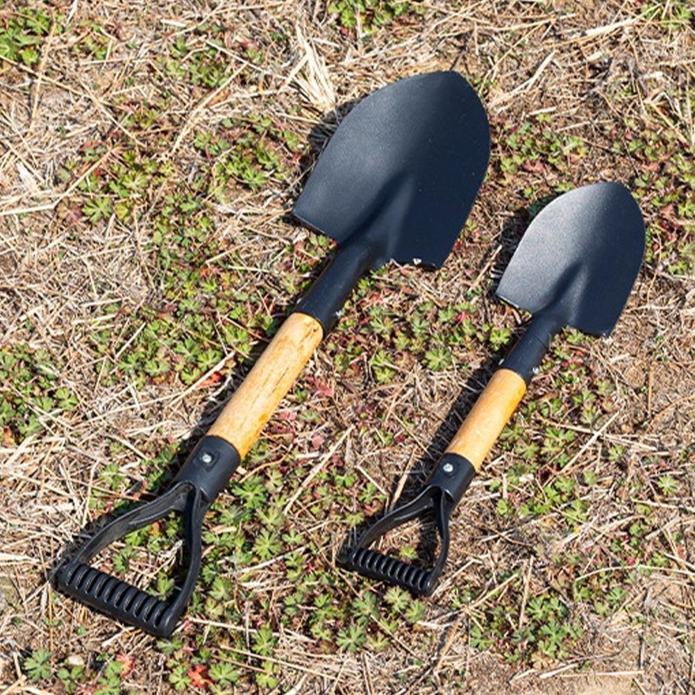 Natural Wood Handle Anti-Corro - огляд і ціна Gardening Tools Spade