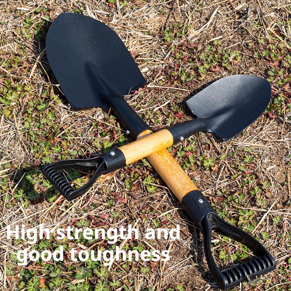 Natural Wood Handle Anti-Corro - огляд і ціна Gardening Tools Spade