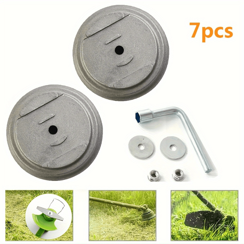 7pcs Electric Lawn Mower Blade - огляд і ціна Gardening Tools Gifts