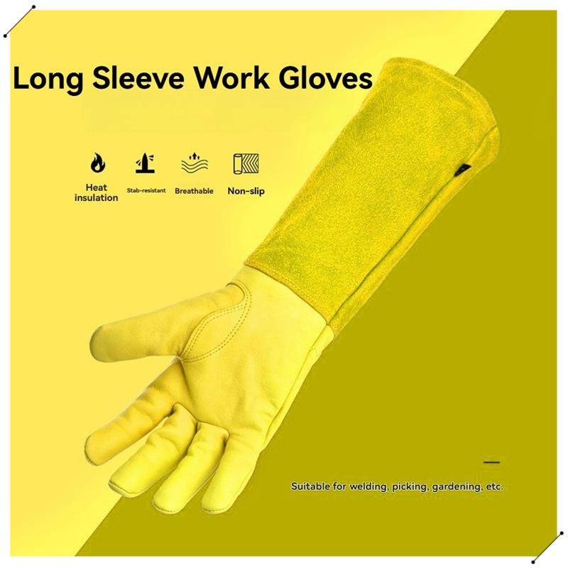 Rose Pruning Gloves For Men An - огляд і ціна Gardening Tools Best