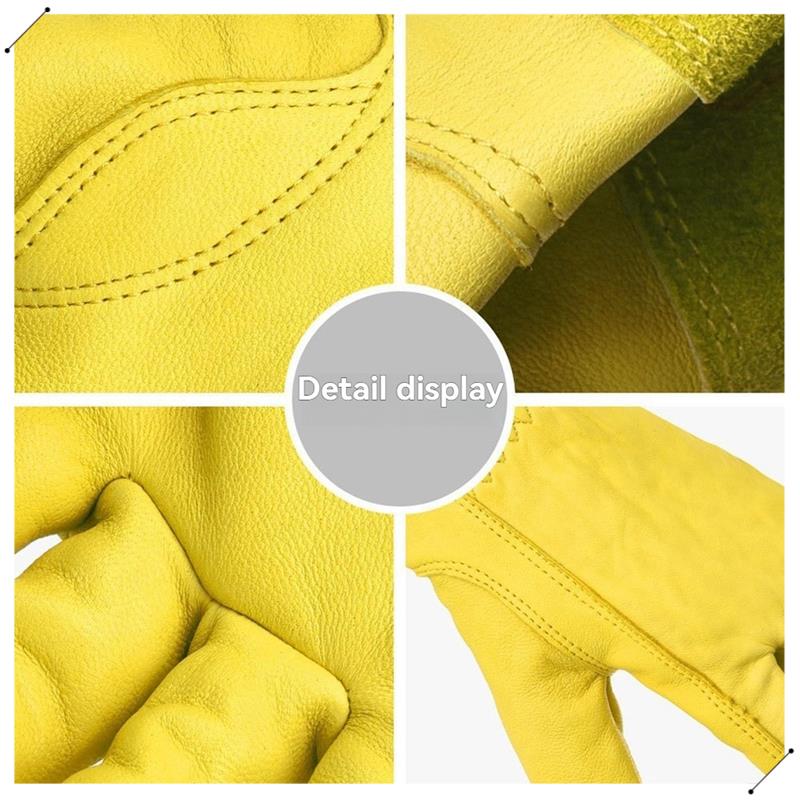 Rose Pruning Gloves For Men An - огляд і ціна Gardening Tools Best