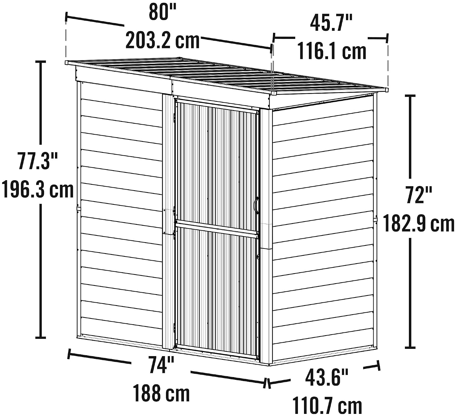 Compact Galvanized Steel Stora - огляд і ціна Gardening Tools