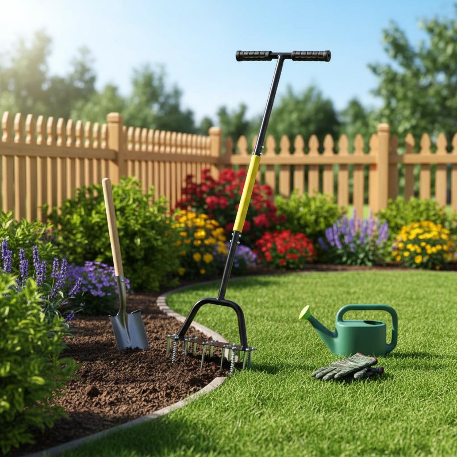 Half Moon Edger Detachable Des - огляд і ціна Gardening Tools Spade