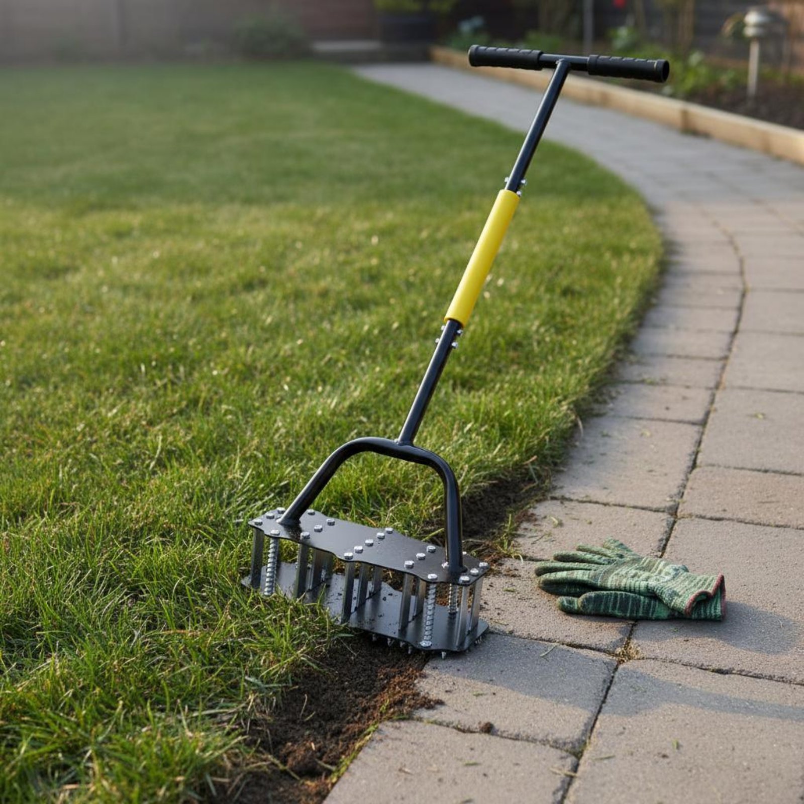Half Moon Edger Detachable Des - огляд і ціна Gardening Tools Spade