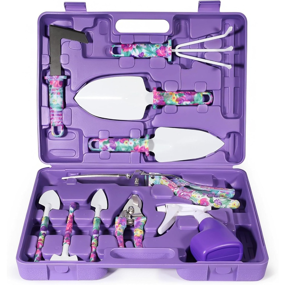 10-Piece Gardening Tools Set w - огляд і ціна Gardening Tools Spade