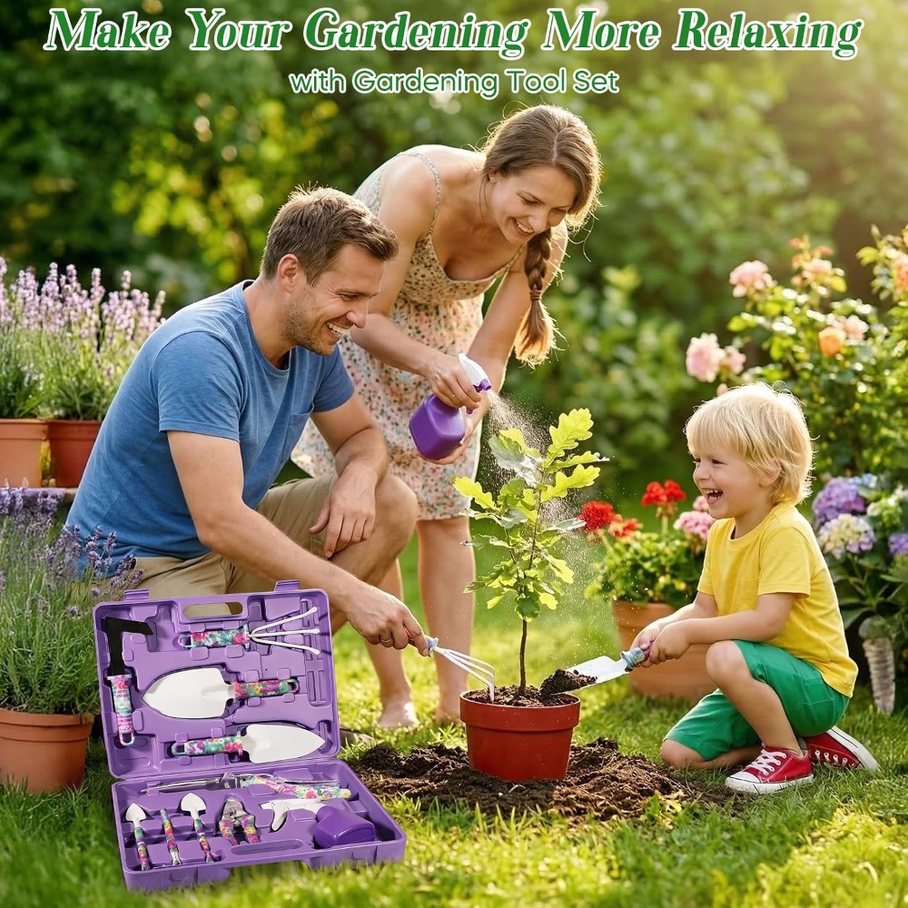 10-Piece Gardening Tools Set w - огляд і ціна Gardening Tools Spade