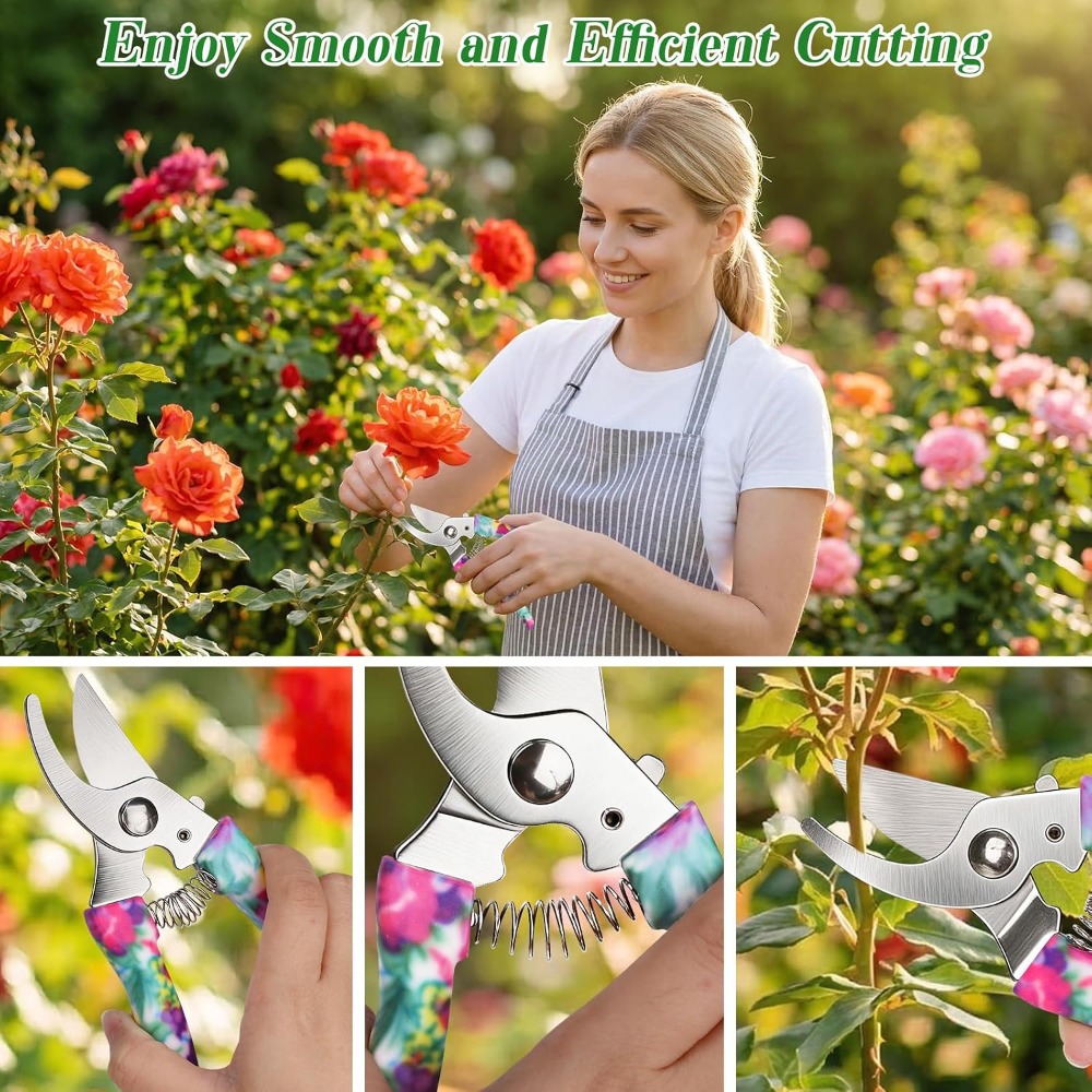 10-Piece Gardening Tools Set w - огляд і ціна Gardening Tools Spade