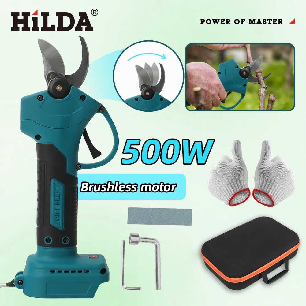 HILDA 18V Brushless Cordless E - огляд і ціна Gardening Tools Basic