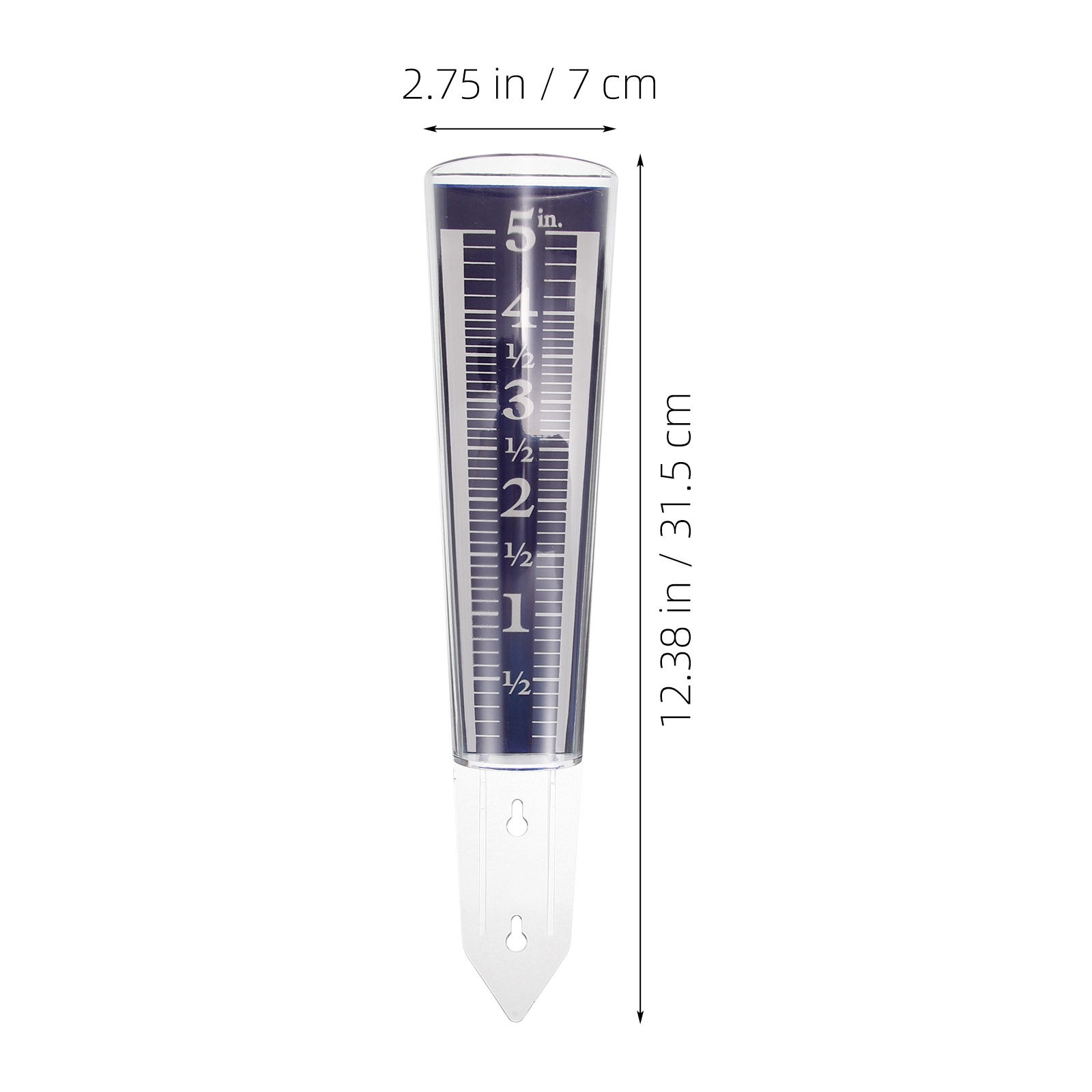 Transparent Rain Gauge with Sc - огляд і ціна Gardening Tools Youtube