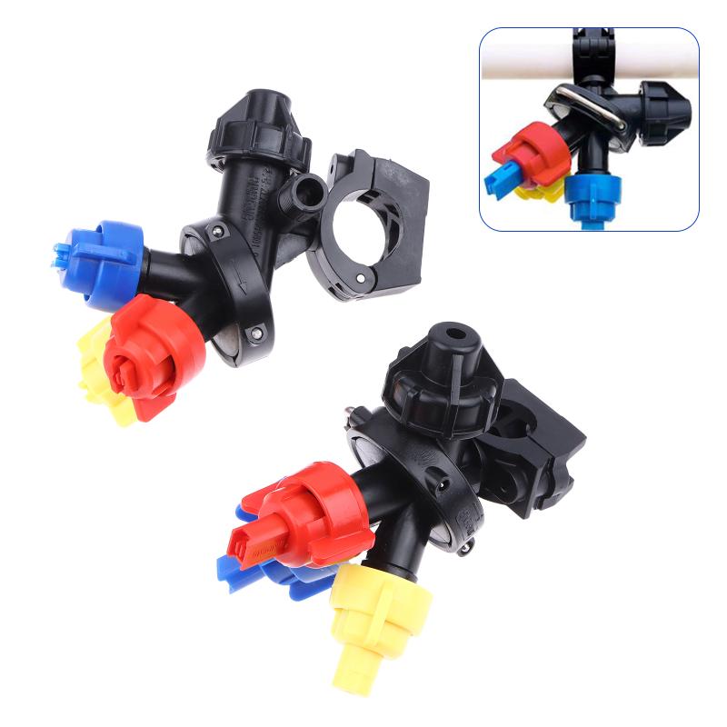 New 3 Heads Spray Tube Fitting - огляд і ціна Gardening Tools Youtube