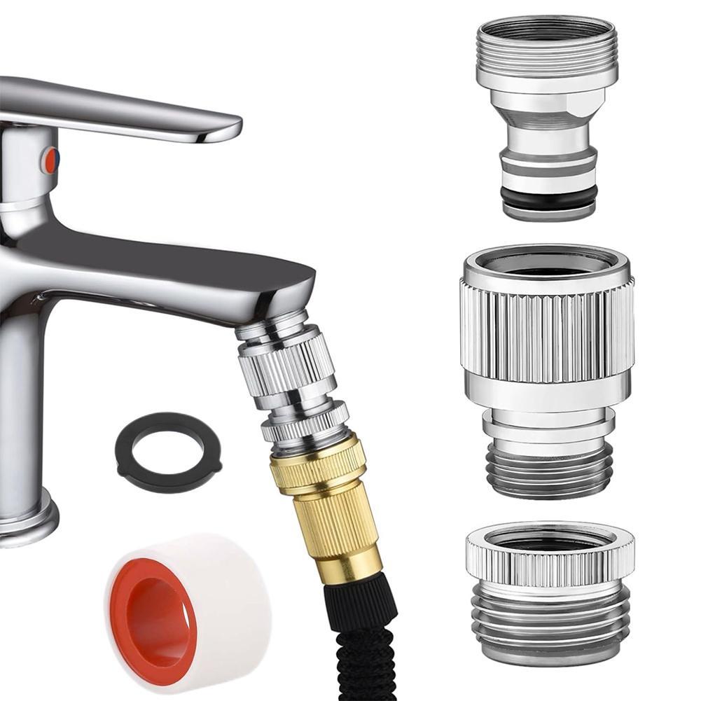 Faucet Adapter Set for Garden  - огляд і ціна Gardening Tools Gifts