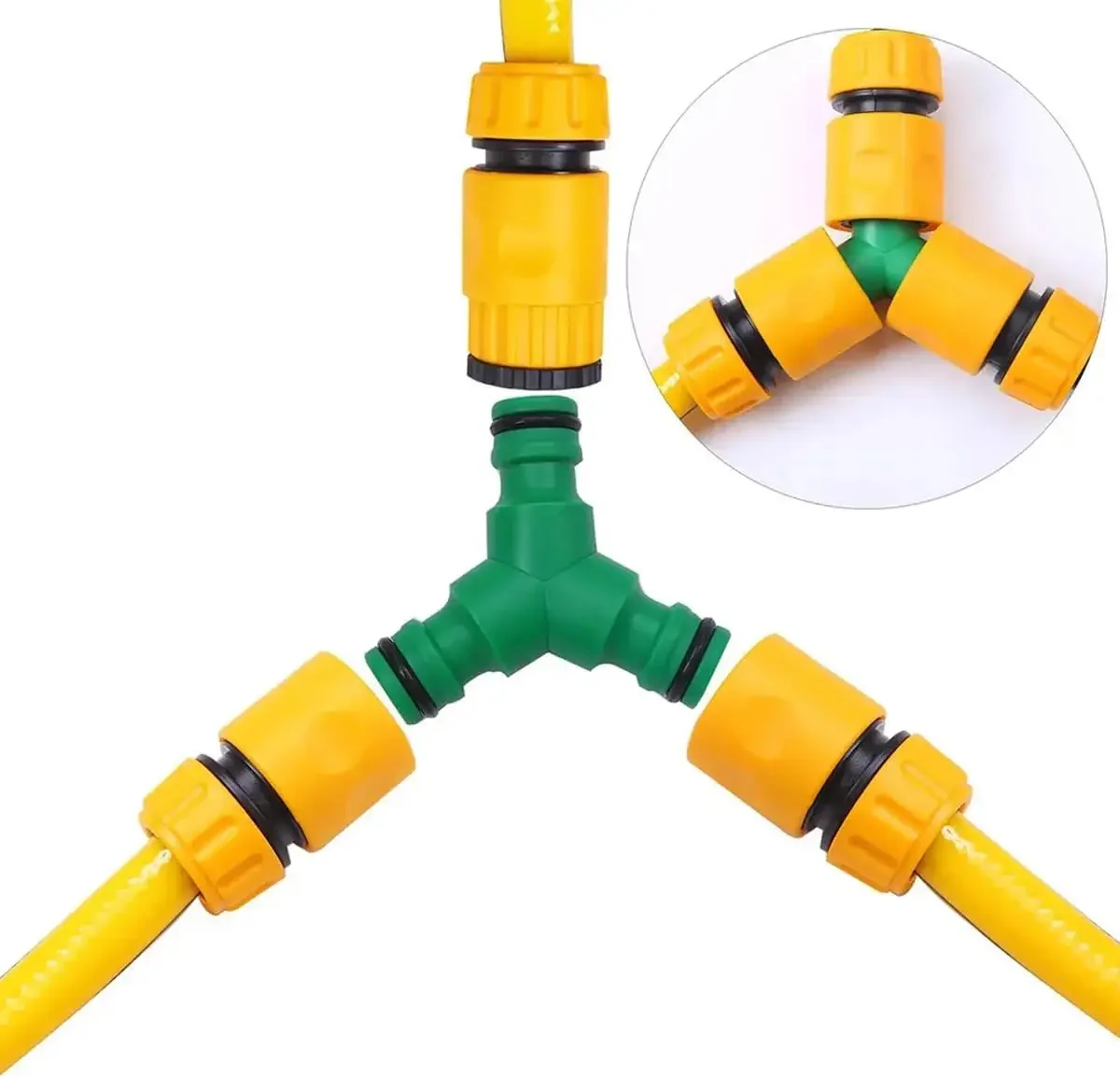 Garden Hose Water Gun Quick Co - огляд і ціна Gardening Tools Youtube
