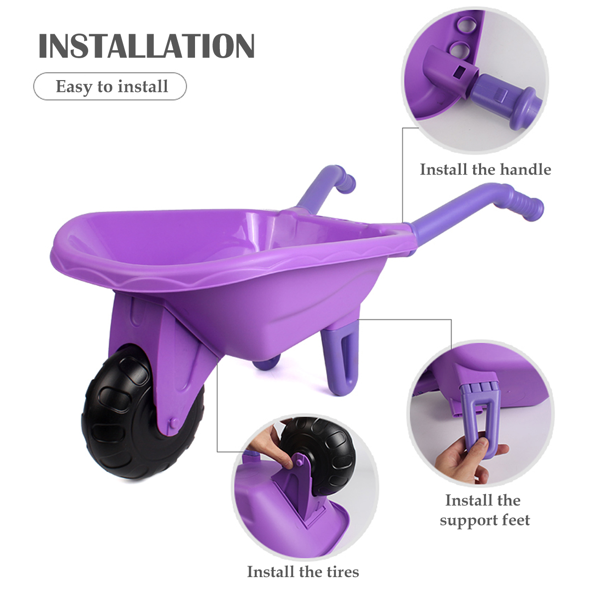 Gardening Tool Set Toys for Ki - огляд і ціна Gardening Tools Gifts