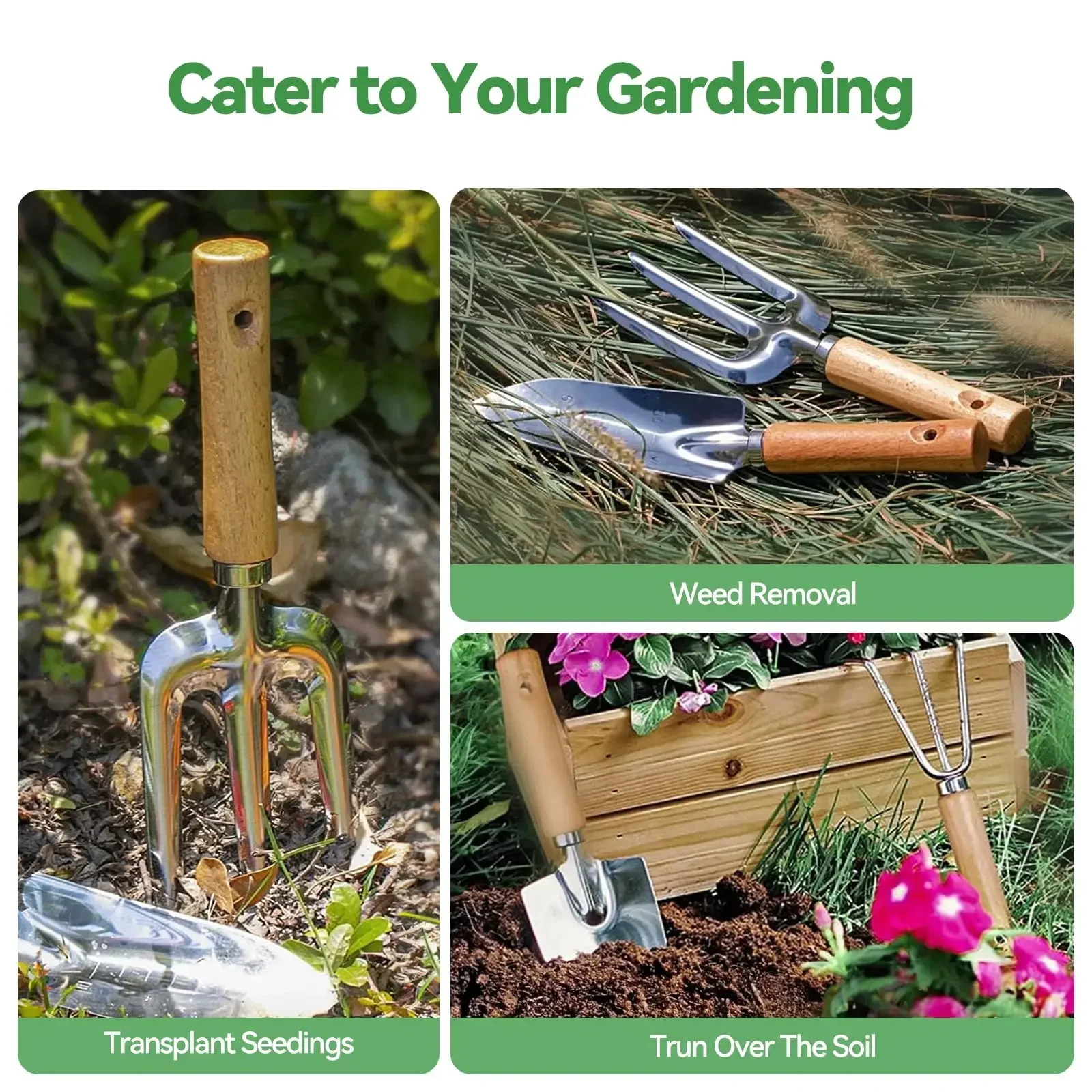 Gardening Tools 9-Piece Heavy  - огляд і ціна Gardening Tools Spade