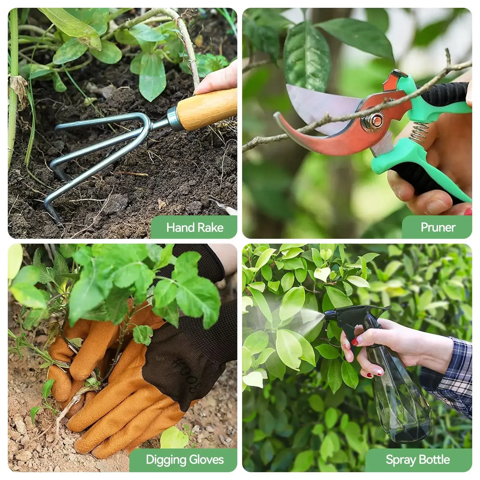 Gardening Tools 9-Piece Heavy  - огляд і ціна Gardening Tools Spade