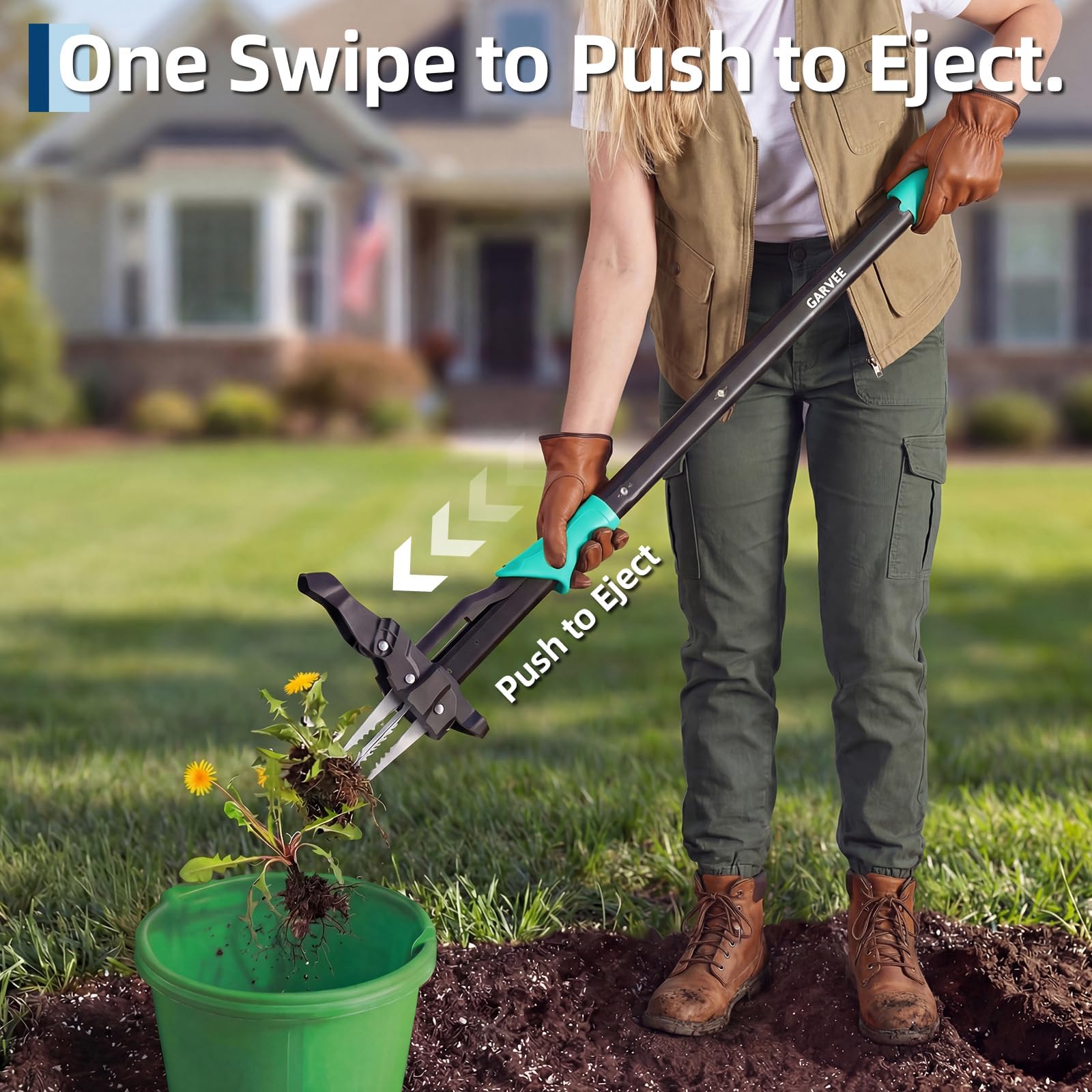 Long Handle Stand Up Weed Pull - огляд і ціна Gardening Tools Gifts