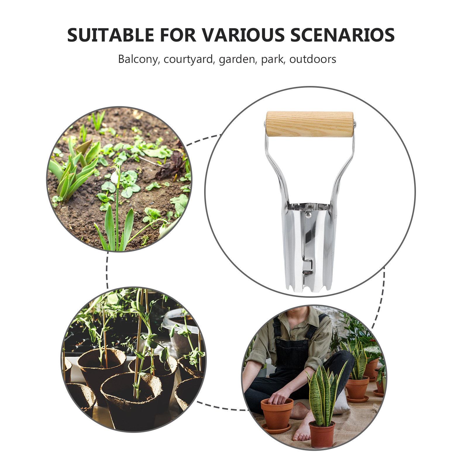 1Pcs Transplanting Tube Garden - огляд і ціна Gardening Tools Youtube