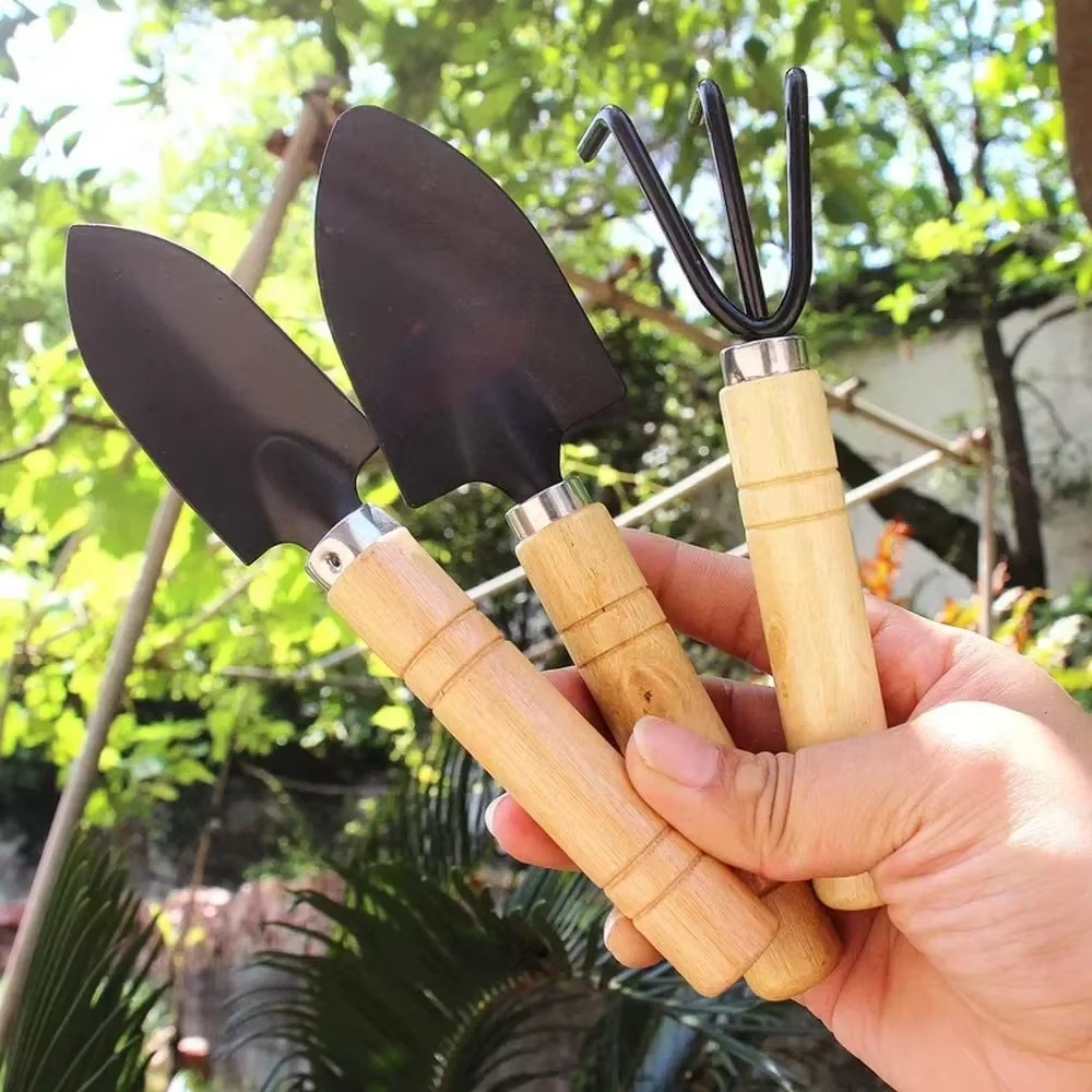 3Pcs/Set Mini Garden Tool Set  - огляд і ціна Gardening Tools Spade